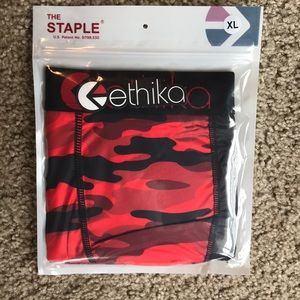 Ethika red camo
